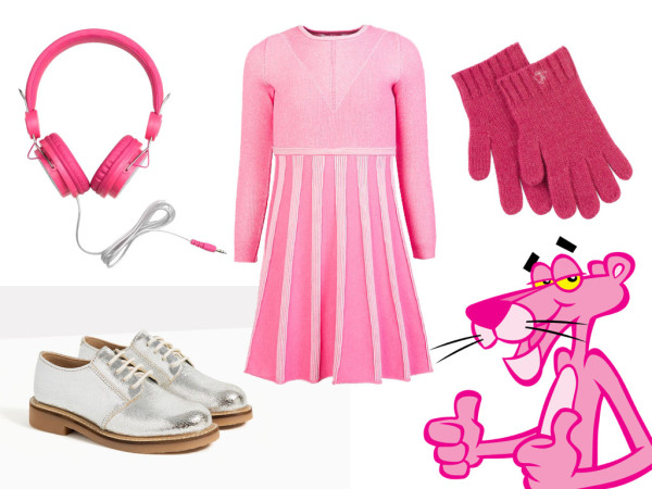 Look of the week: pink panther