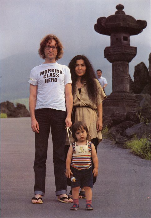 Flashback: Джон Леннон и Йоко Оно с сыном Шоном