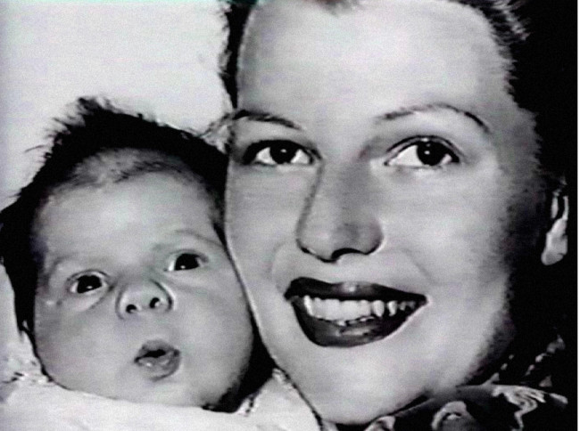 Flashback: Рита Хейворт с дочерью Ребеккой