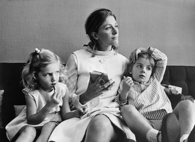 Flashback: Ванесса Редгрейв с дочерьми, 1968