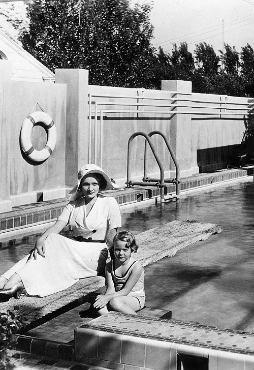 Flashback: Марлен Дитрих с дочерью Марией, 1930-е