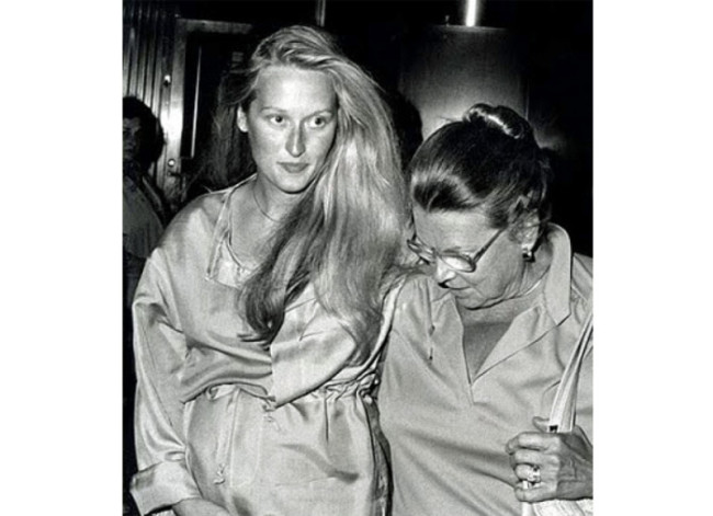 Flashback: Мерил Стрип с мамой Мэри Вульф, 1979