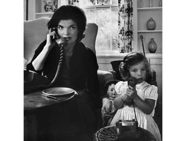 Flashback: Жаклин Кеннеди с дочерью Кэролайн