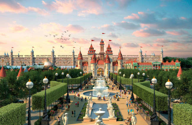 Скучно не будет! В Москве построят Disneyland