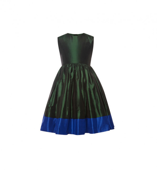Must have: шелковое платье Oscar de la Renta Childrenswear
