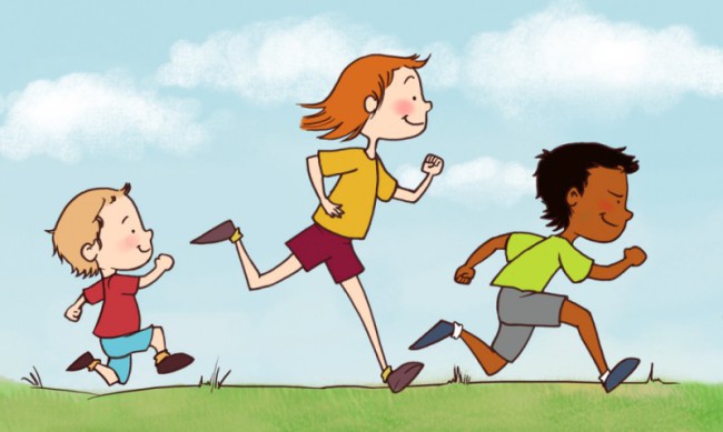 24 мая пройдет первый детский марафон «Бегать и кричать» 