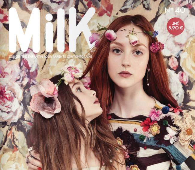 Mood of the day: мамы и дочки для Milk Magazine