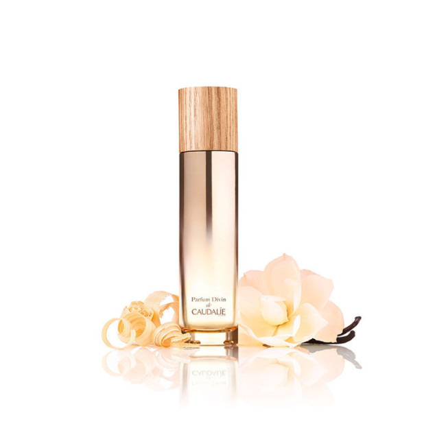 Caudalie представил свой первый в истории марки парфюм: Parfum Divin 