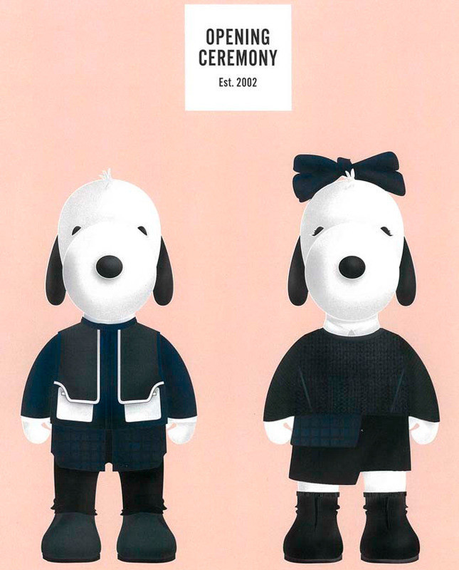 Известные дизайнеры обновили гардероб собачек Snoopy