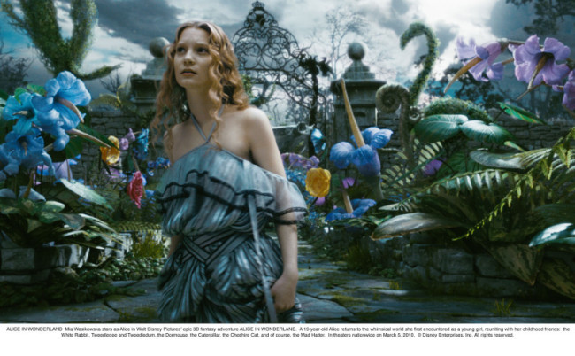 «Алиса в Зазеркалье» от Джеймса Бобина и студии Disney