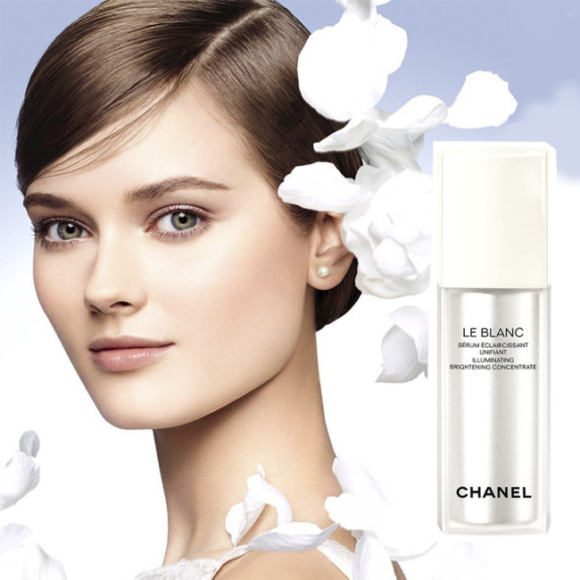Новинка Chanel: сыворотка  Le Blanc для сияния кожи против пигментных пятен