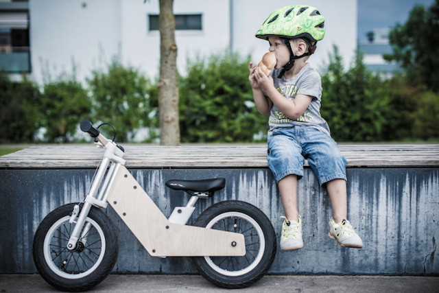 Изобретен детский велосипед-трансформер