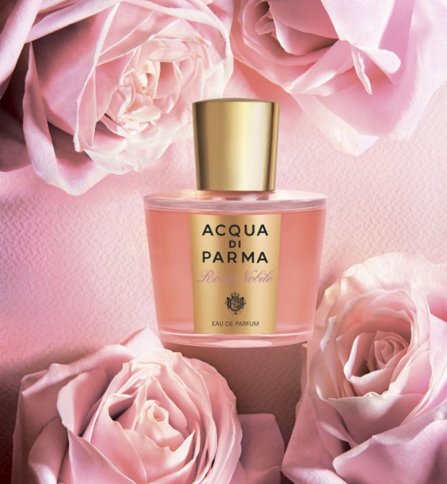 Розовые розы: новый аромат Rosa Nobile от Acqua di Parma
