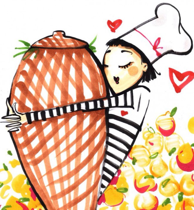  Кулинарный блог Анаит Пирузян: маффины с персиками