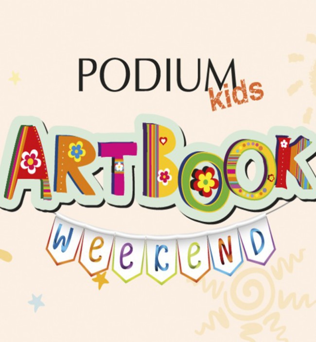Детский праздник Art Book Weekend в PODIUM Kids