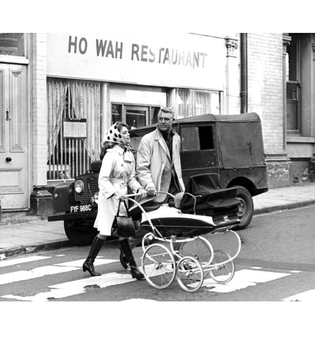 Flashback: Кэри Грант с Дайан Кэннон и дочерью Дженнифер, 1966