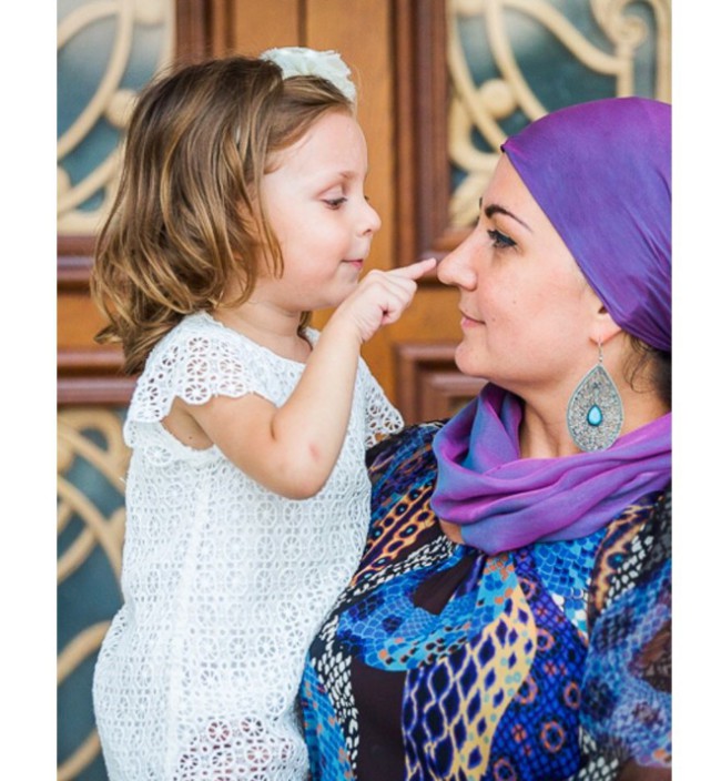 Мама дня: Русудан Кобякова с дочерью Мери
