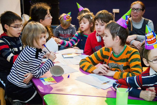 Детский лекторий Политеха празднует третий день рождения