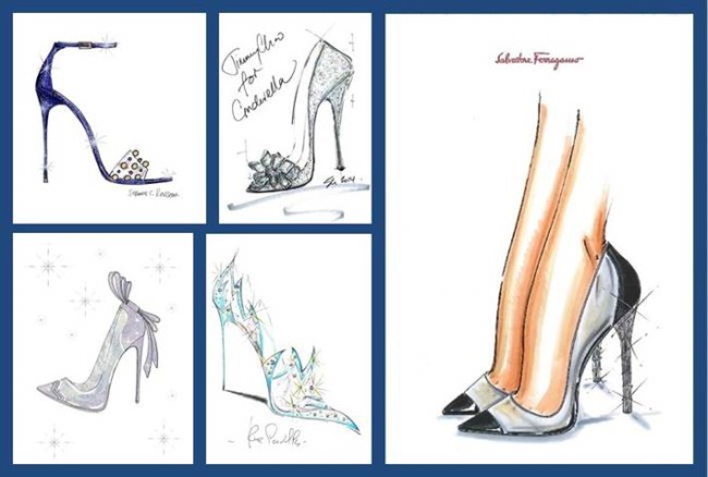 Хрустальная туфелька для Золушки от Jimmy Choo и других ведущих обувных брендов