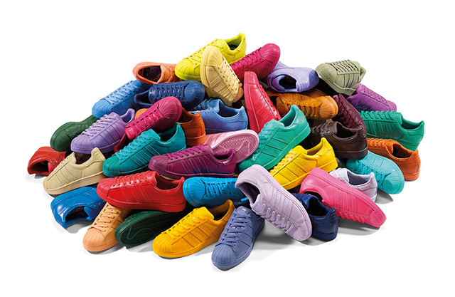 Must Have: кроссовки Adidas из коллаборации с Фарреллом Уильямсом