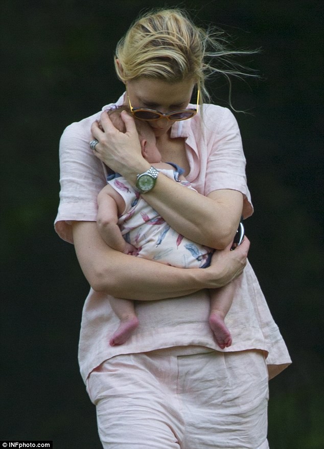 Кейт Бланшетт стала мамой в четвертый раз