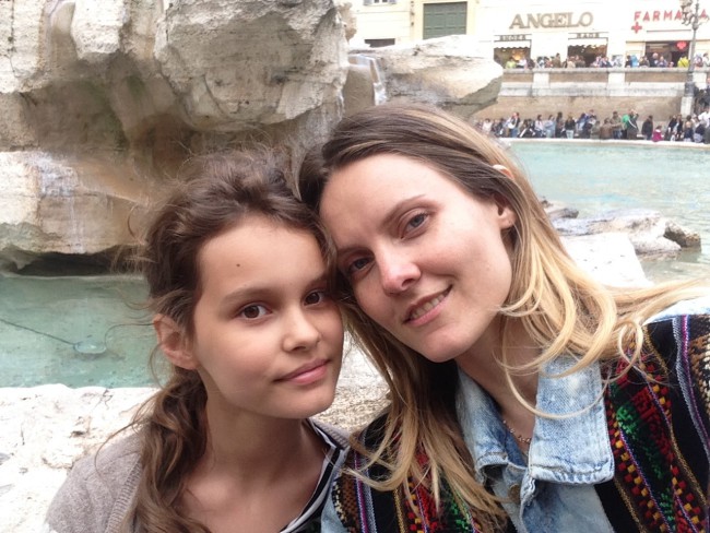 Места знать надо: выходные в Риме с Катей Мухиной и ее дочкой Машей