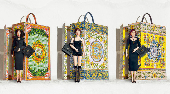 Dolce&Gabbana создали кукол, олицетворяющих их новую коллекцию 