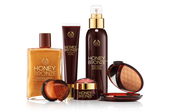 The Body Shop выпустили новую коллекцию Honey Bronze