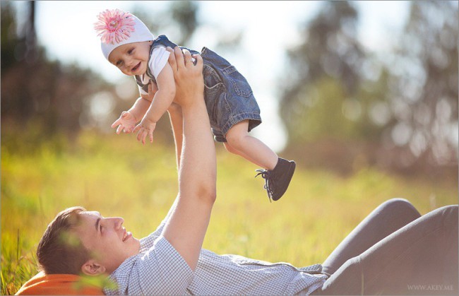 Папа может! 8 советов, которые помогут стать лучшим в мире отцом