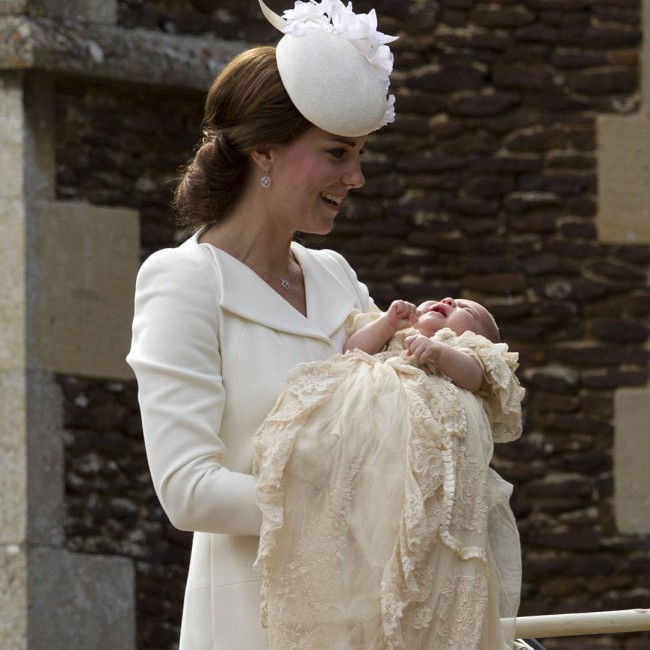 В Великобритании состоялись крестины принцессы Шарлотты