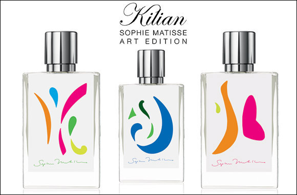 Новая парфюмерная коллекция Kilian Sophie Matisse Art Edition