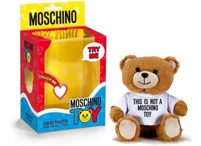 Детям не игрушка: аромат Toy, Moschino