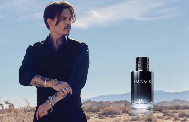 Дикий мужчина: Джонни Депп в рекламе аромата Sauvage, Dior