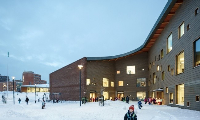 В Финляндии появилась уникальная школа