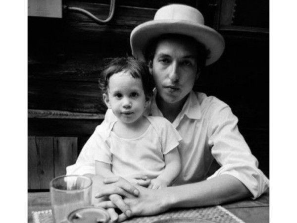 Flashback: Боб Дилан с сыном Джесси