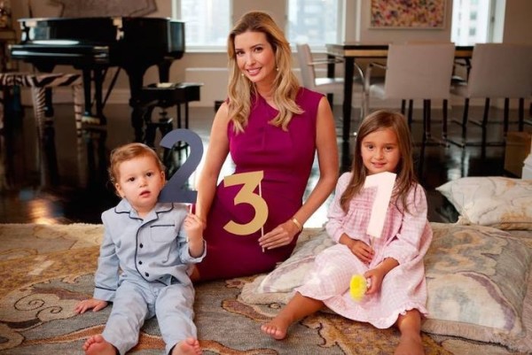 Иванка Трамп ждет третьего малыша