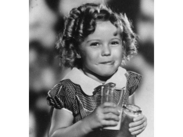 Flashback: маленькая актриса Ширли Темпл