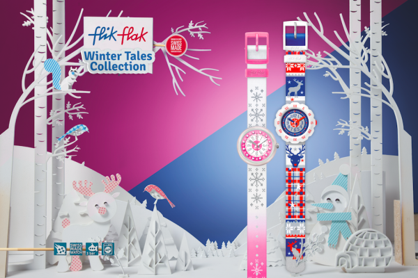 Снежные новости: зимняя коллекция часов Flik Flak 2015