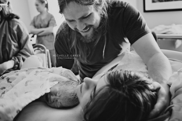55 родов, и это только начало: карьера фотографа Мишель Гэри