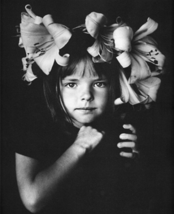 Фото дня: Елизавета Боярская в детстве