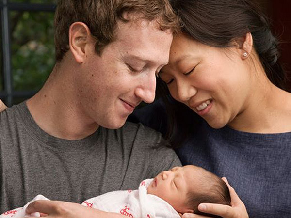 Марк Цукерберг стал папой и передал 99% акций Facebook на благотворительность