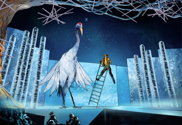 Mercury Jewellery представляет новогоднюю ночь в Концертном зале «Барвиха Luxury Village» при участии Cirque du Soleil