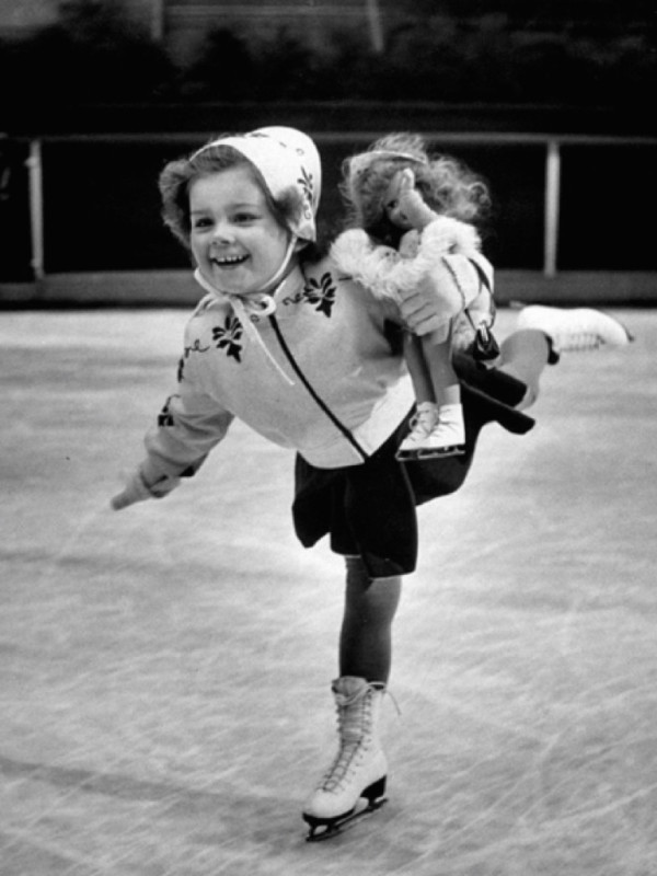 Flashback: катание на коньках, 1950