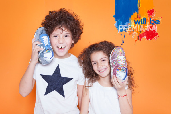 ​В Детском ГУМе и магазинах Boscobambino появились кроссовки Premiata