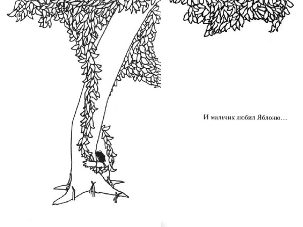 Книга недели: «Щедрое дерево» Сильверстайн Шел