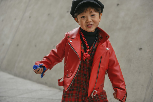 Ох уж эти детки: недетский streetstyle на Неделе моды в Сеуле