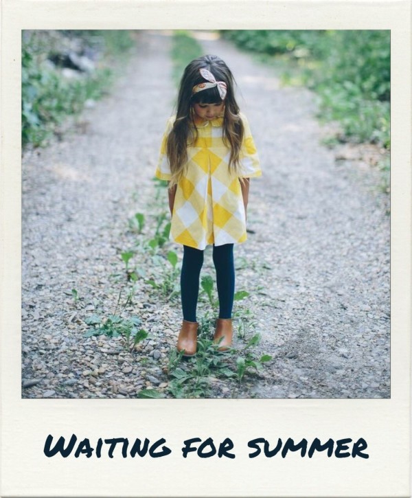 В ожидании лета: 10 туник для девочек