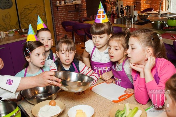 Детский мастер-класс Дочки-Матери в Culinaryon