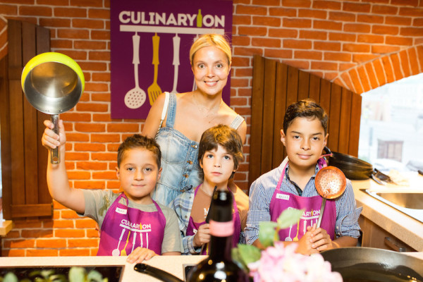 Детский кулинарный мастер-класс в CulinaryOn