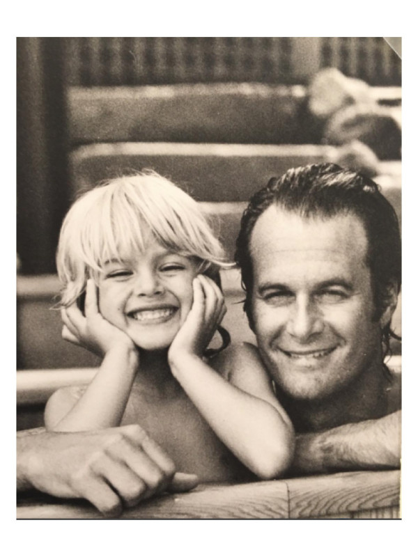 Фото дня: сын Синди Кроуфорд Пресли Гербер с отцом
